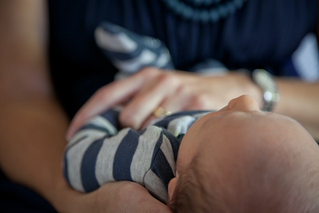 Bl�hungen bei Babys