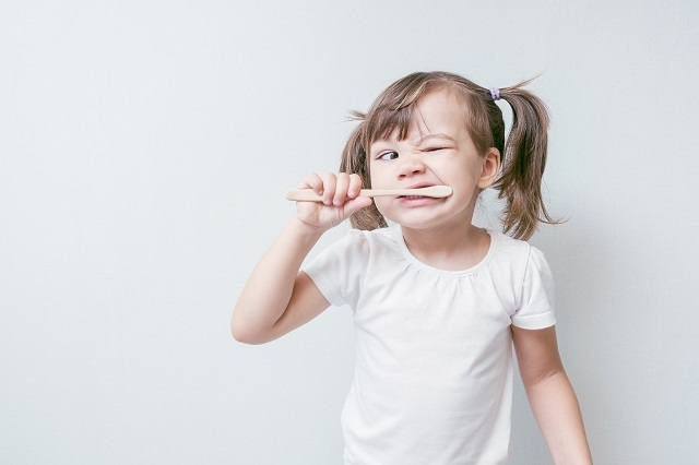 Richtig Z�hneputzen bei Kindern