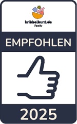 G�tesiegel "KIDS und Co - Empfohlen 2025"