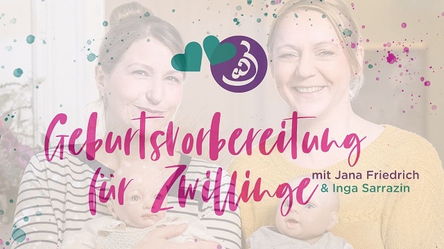 Online Geburtsvorbereitungskurs f�r Zwillinge